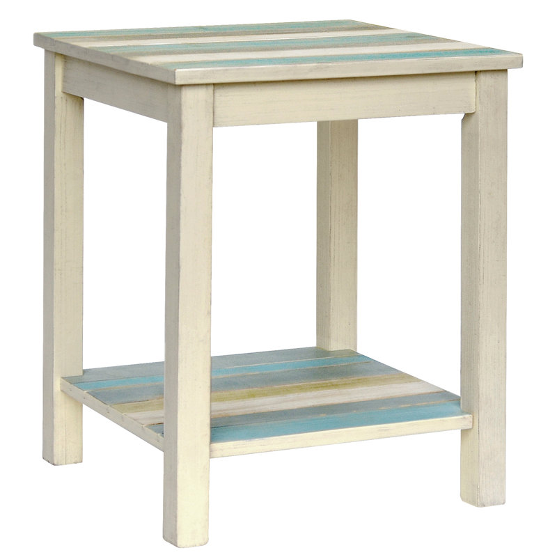 Gallerie Decor Seaside End Table & Reviews Wayfair